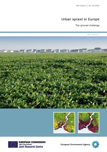 ﻿گسترش شهری در اروپا: چالش نادیده گرفته شده