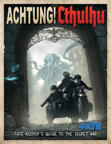 ﻿آچتونگ! Cthulhu: Fate Keeper's Guide to the Secret War