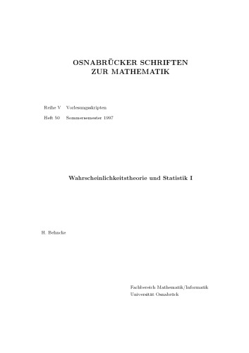 ﻿تئوری احتمال و آمار I