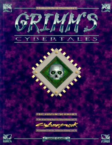 ﻿Cyberpunk 2020 - واقعیت جایگزین - کتاب منبع Cybertales Grimm