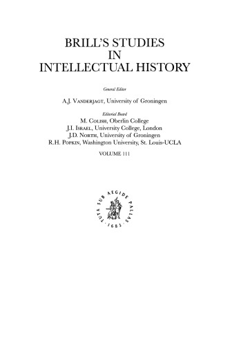 ﻿آزادی و توافق در استان های متحد: تساهل مذهبی و مردم در قرن هجدهم هلند