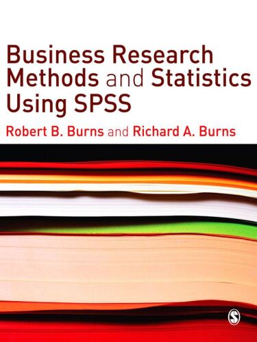 ﻿روش ها و آمارهای تحقیق تجاری با استفاده از SPSS