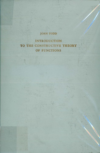 ﻿مقدمه ای بر نظریه سازنده توابع.