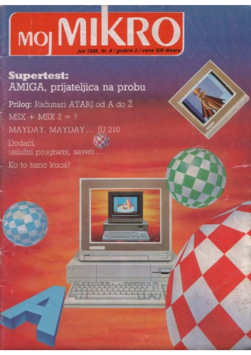 My Micro June 1986