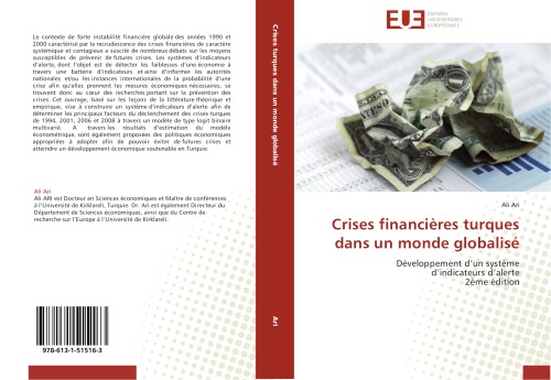 ﻿بحران های مالی ترکیه در جهان جهانی شده - توسعه یک سیستم پرچم سرخ