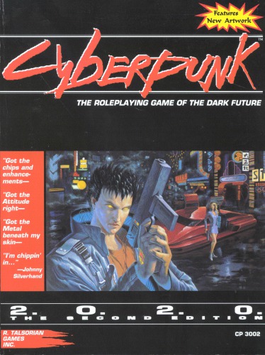 ﻿کتاب قانون Cyberpunk 2020، ویرایش دوم (1993) [Q4] [Houdini]