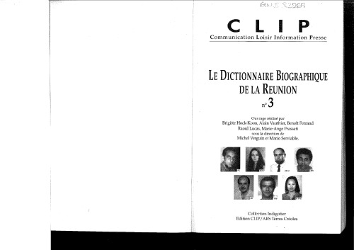 ﻿فرهنگ لغت بیوگرافی Reunion