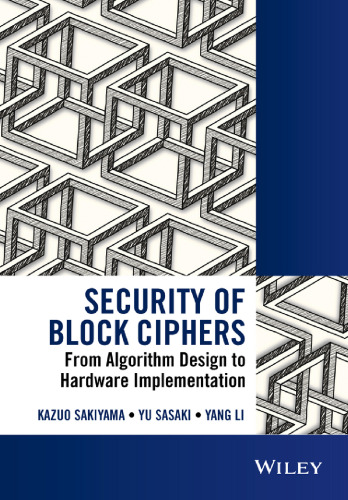 Security of Ciphers Block: از طراحی الگوریتم گرفته تا پیاده سازی سخت افزار