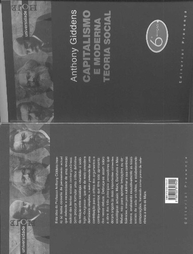 ﻿سرمایه داری و نظریه اجتماعی مدرن