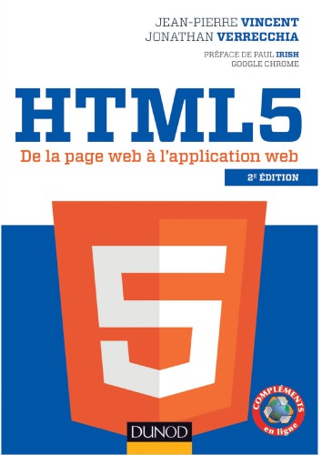 HTML5: از صفحه وب گرفته تا برنامه وب