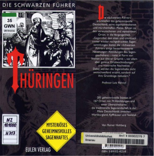 ﻿تورینگن: 283 مکان مرموز در 167 مکان با 70 تصویر و یک نقشه کلی