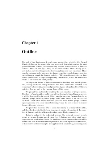 ﻿مدل های یکپارچه انواع شیمورا [یادداشت های سخنرانی]