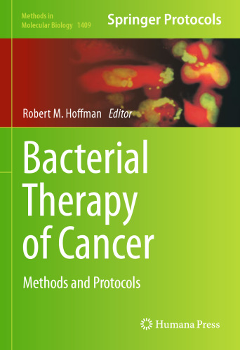 ﻿درمان باکتریایی سرطان: روش ها و پروتکل ها