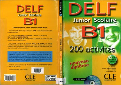 ﻿DELF Junior School B1 - 200 فعالیت