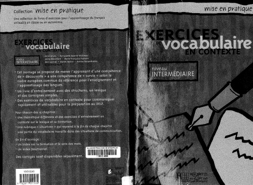 ﻿تمرینات واژگان در زمینه. سطح متوسط