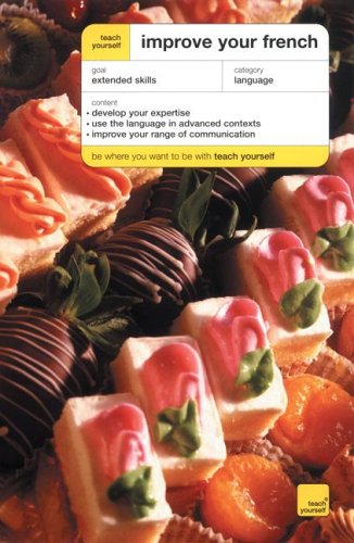 ﻿به خودتان بیاموزید زبان فرانسه خود را بهبود بخشید - صوتی