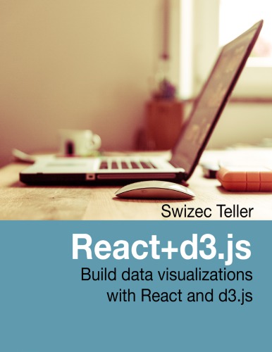 ﻿React+d3.js: با React و d3.js تجسم داده بسازید