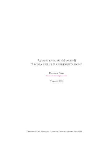 ﻿یادداشت های بازبینی شده درس تئوری بازنمایی