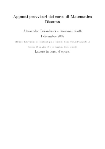 ﻿یادداشت های موقت دوره ریاضیات گسسته [یادداشت های سخنرانی]