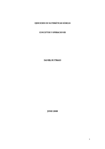 ﻿ریاضیات پایه: مفاهیم و عملیات