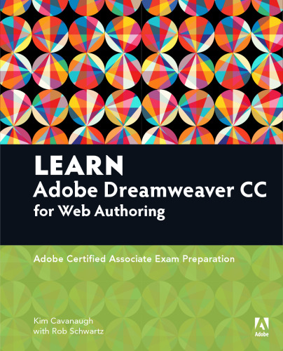 ﻿آموزش Adobe Dreamweaver CC for Web Authoring: Adobe Certified Associate Exam Preparation