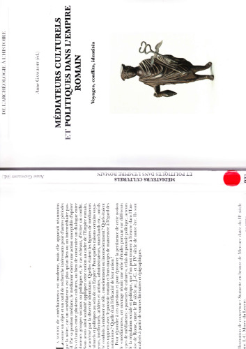 ﻿واسطه‌های فرهنگی و سیاسی در امپراتوری روم: سفرها، درگیری‌ها، هویت‌ها