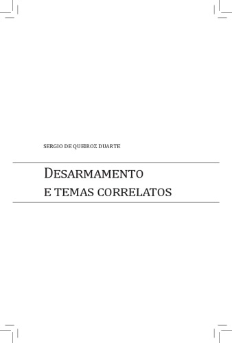 ﻿خلع سلاح و مسائل مربوط به آن