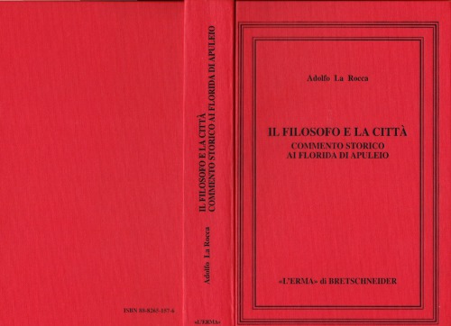 ﻿فیلسوف و شهر. تفسیر تاریخی در فلوریداهای آپولیوس