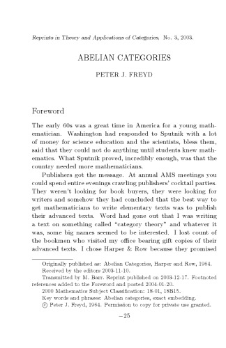 ﻿دسته های آبلی