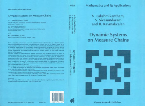 سیستم های دینامیکی روی زنجیره های اندازه گیری