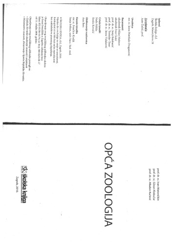 ﻿جانورشناسی عمومی