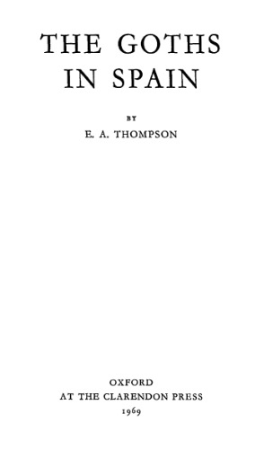 ﻿گوت ها در اسپانیا