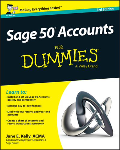 ﻿Sage 50 Accounts For Dummies