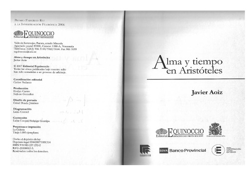 ﻿روح و زمان در ارسطو