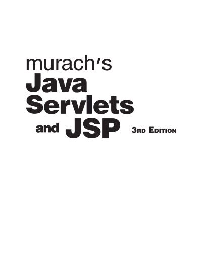﻿Java Servlets و JSP Murach