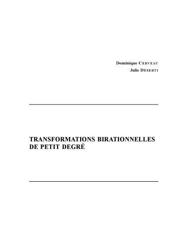 ﻿دگرگونی های دوتایی با درجه کوچک