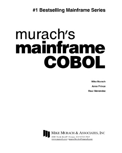 ﻿فریم اصلی موراخ COBOL