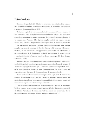 ﻿گروه Brauer یک رشته محلی [پایان نامه کارشناسی ارشد]