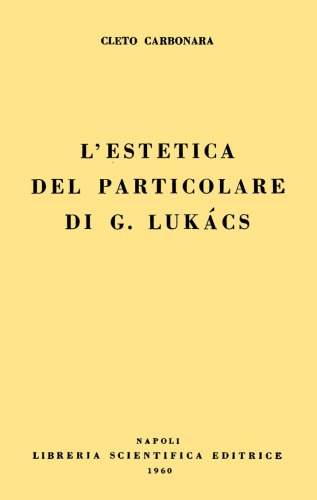 ﻿زیبایی شناسی جزئیات در لوکاچ