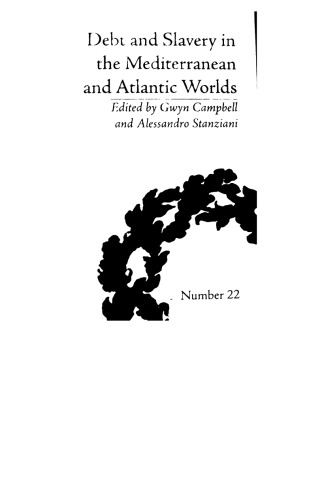 ﻿بدهی و برده داری در جهان مدیترانه و اقیانوس اطلس