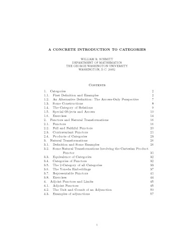 ﻿مقدمه ای ملموس بر نظریه مقوله