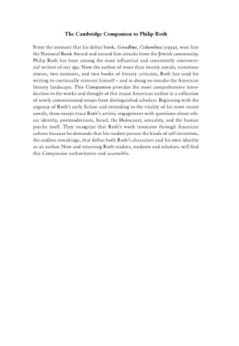 ﻿همراه کمبریج به فیلیپ روث