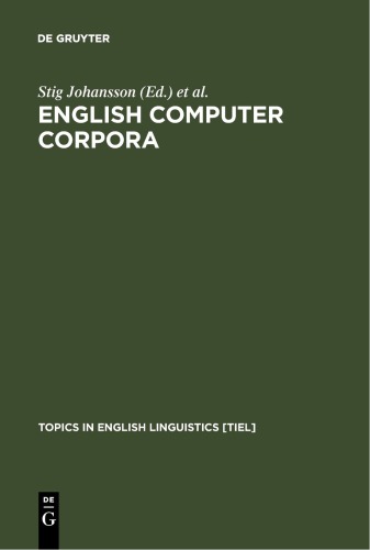 ﻿English Computer Corpora: مقالات منتخب و راهنمای تحقیق