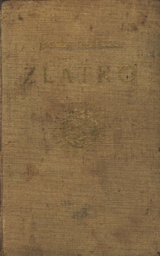 ﻿زلاتکو، رمان پسرانه