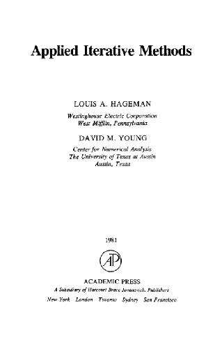 روش های تکراری