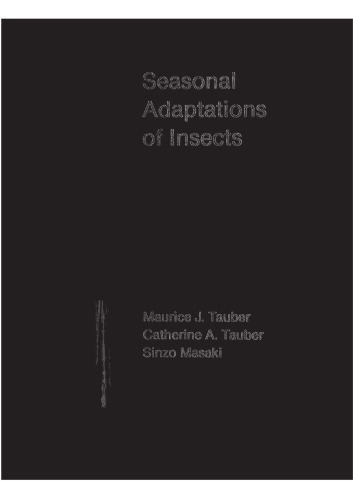 ﻿سازگاری فصلی حشرات