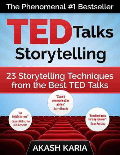 ﻿داستان سرایی TED Talks: 23 تکنیک داستان گویی از بهترین سخنرانی های TED