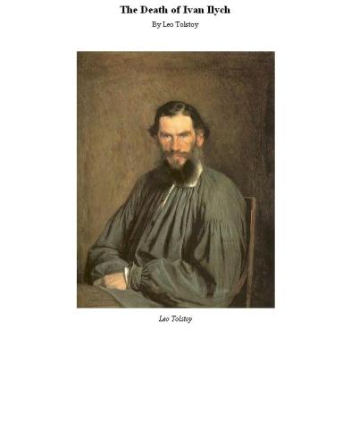 ﻿مرگ ایوان ایلیچ