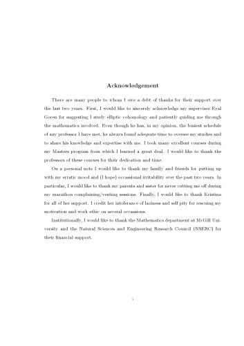 ﻿ساخت کوهمولوژی بیضوی [پایان نامه کارشناسی ارشد]