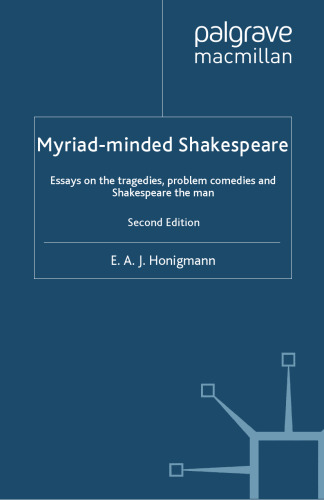 ﻿شکسپیر بی شمار: مقالاتی در مورد تراژدی ها، کمدی های مشکل ساز و شکسپیر مرد